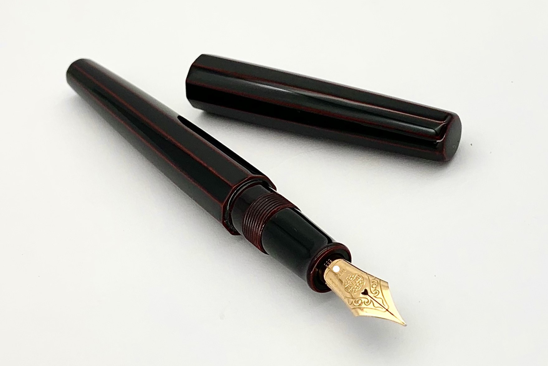 NakayaDecapodCigarKuroTamenuriSTFountainPen_E